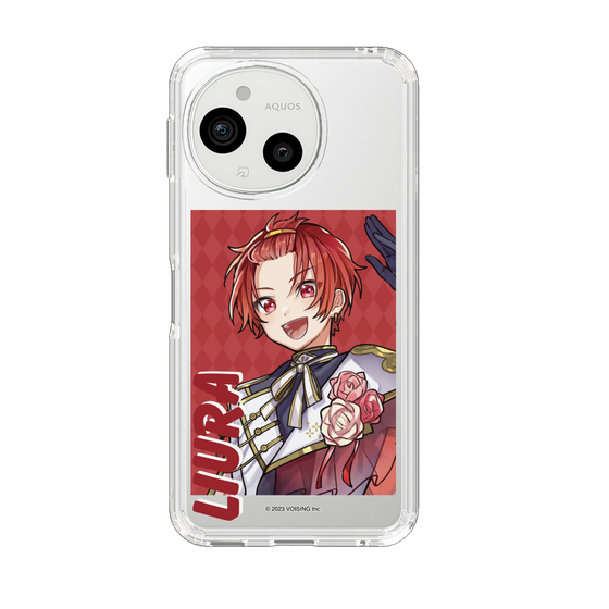 スリムプロテクションケース［ いれいす - りうら - Red ］