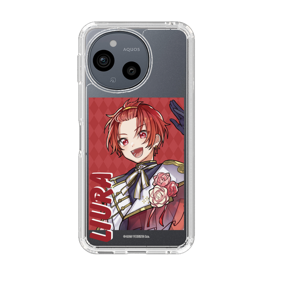 スリムプロテクションケース［ いれいす - りうら - Red ］