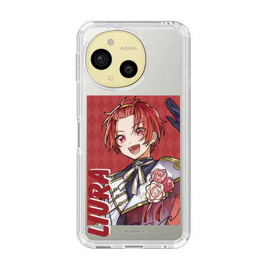 スリムプロテクションケース［ いれいす - りうら - Red ］