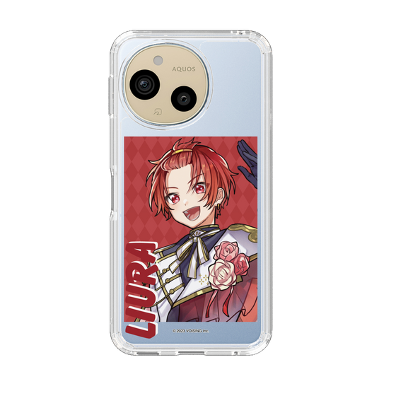 スリムプロテクションケース［ いれいす - りうら - Red ］