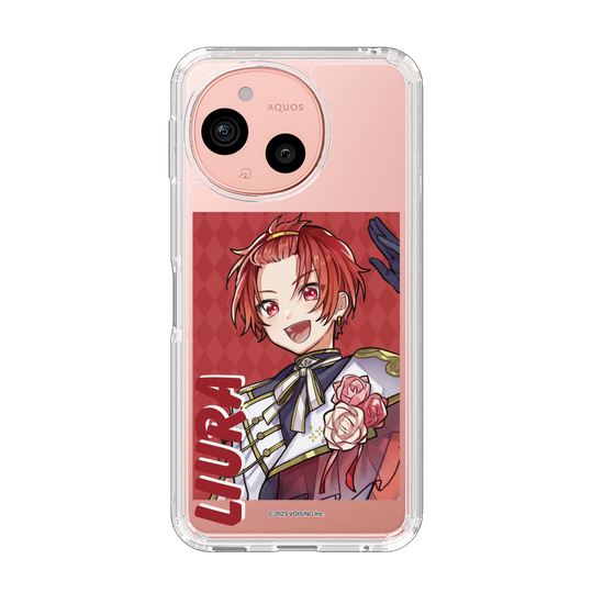 スリムプロテクションケース［ いれいす - りうら - Red ］