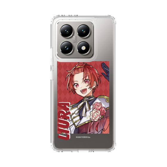 スリムプロテクションケース［ いれいす - りうら - Red ］