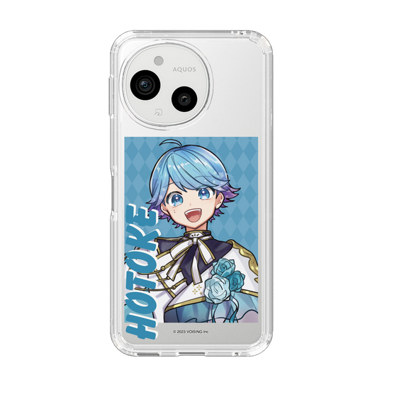 スリムプロテクションケース［ いれいす - -hotoke- - Light blue ］