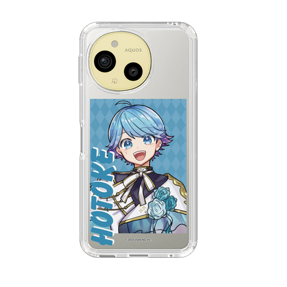 スリムプロテクションケース［ いれいす - -hotoke- - Light blue ］