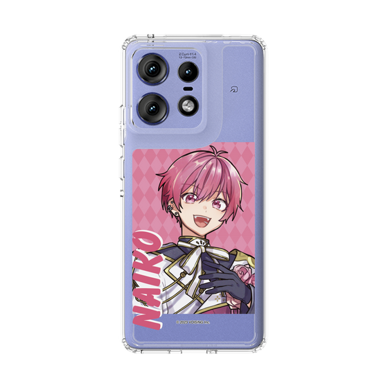 スリムプロテクションケース［ いれいす - ないこ - Pink ］