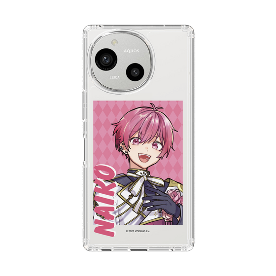 スリムプロテクションケース［ いれいす - ないこ - Pink ］