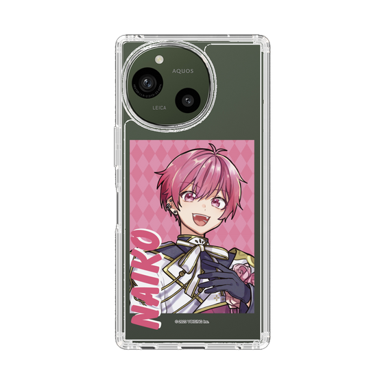 スリムプロテクションケース［ いれいす - ないこ - Pink ］