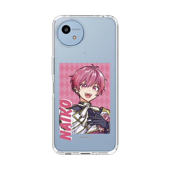 スリムプロテクションケース［ いれいす - ないこ - Pink ］