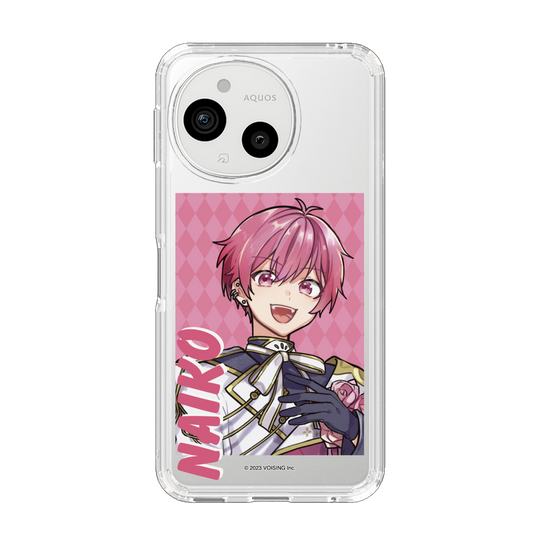 スリムプロテクションケース［ いれいす - ないこ - Pink ］