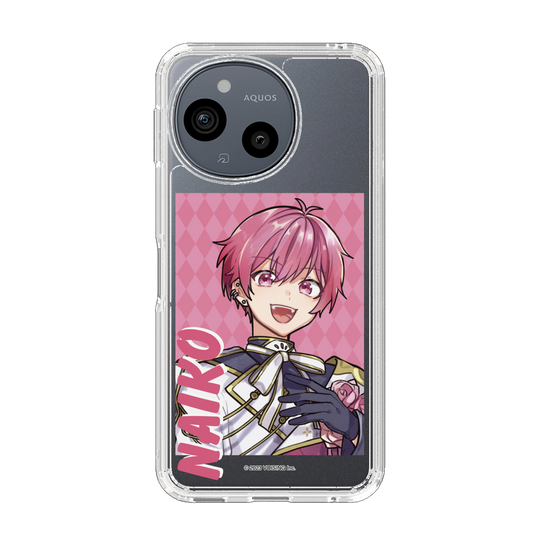 スリムプロテクションケース［ いれいす - ないこ - Pink ］