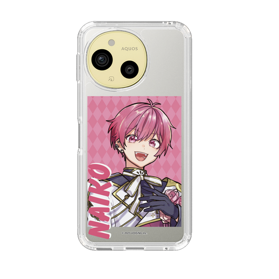 スリムプロテクションケース［ いれいす - ないこ - Pink ］