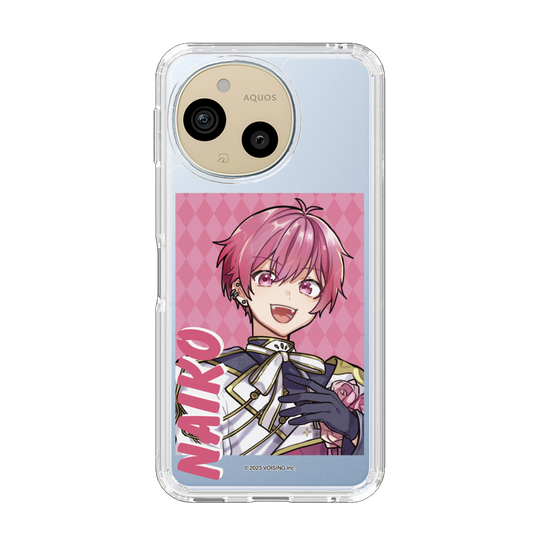 スリムプロテクションケース［ いれいす - ないこ - Pink ］