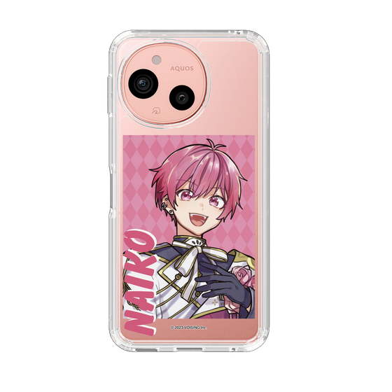 スリムプロテクションケース［ いれいす - ないこ - Pink ］