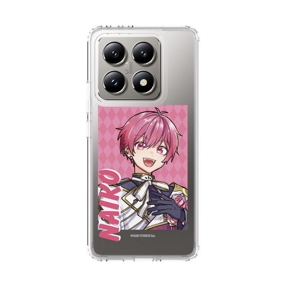 スリムプロテクションケース［ いれいす - ないこ - Pink ］