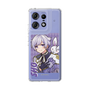 スリムプロテクションケース［ いれいす - 初兎 - Purple ］