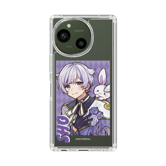 スリムプロテクションケース［ いれいす - 初兎 - Purple ］