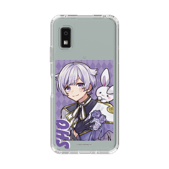 スリムプロテクションケース［ いれいす - 初兎 - Purple ］