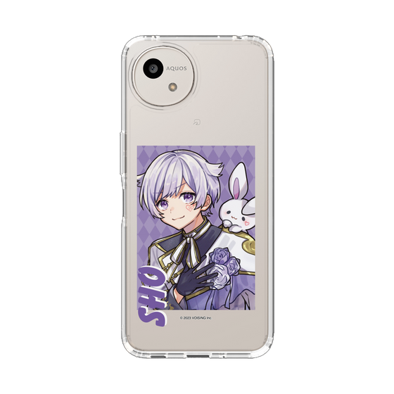 スリムプロテクションケース［ いれいす - 初兎 - Purple ］