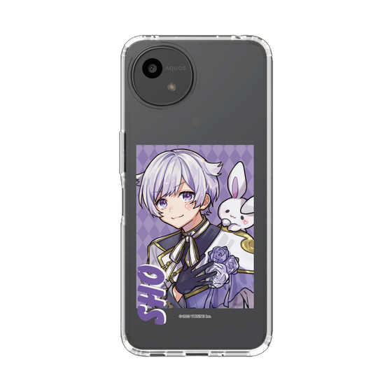 スリムプロテクションケース［ いれいす - 初兎 - Purple ］