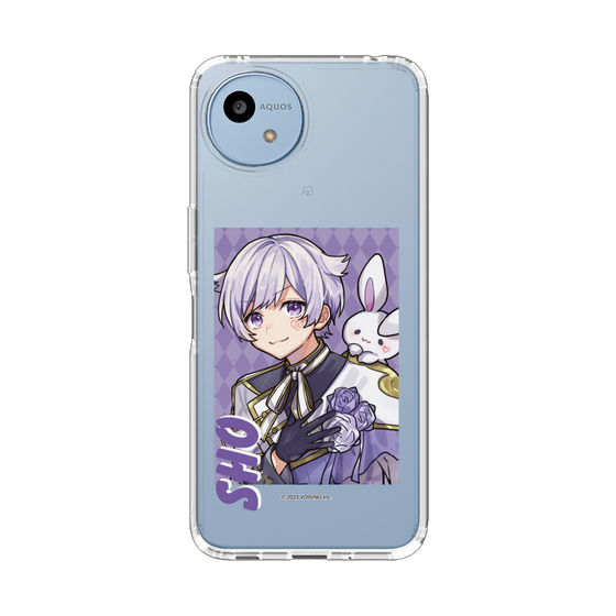 スリムプロテクションケース［ いれいす - 初兎 - Purple ］