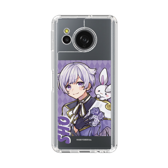 スリムプロテクションケース［ いれいす - 初兎 - Purple ］