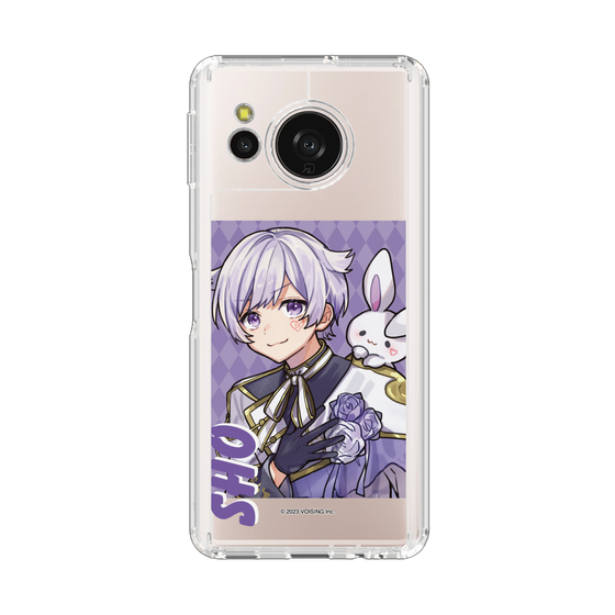 スリムプロテクションケース［ いれいす - 初兎 - Purple ］