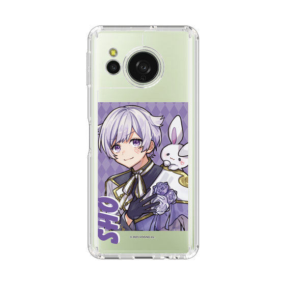 スリムプロテクションケース［ いれいす - 初兎 - Purple ］