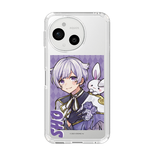 スリムプロテクションケース［ いれいす - 初兎 - Purple ］