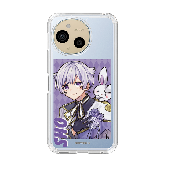 スリムプロテクションケース［ いれいす - 初兎 - Purple ］