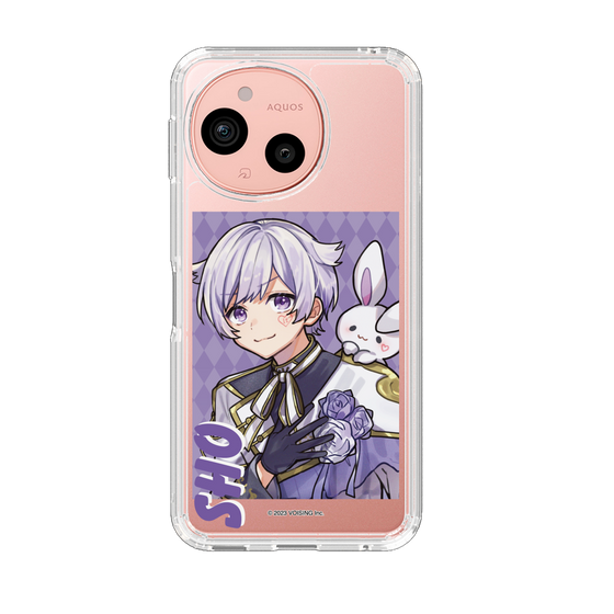 スリムプロテクションケース［ いれいす - 初兎 - Purple ］