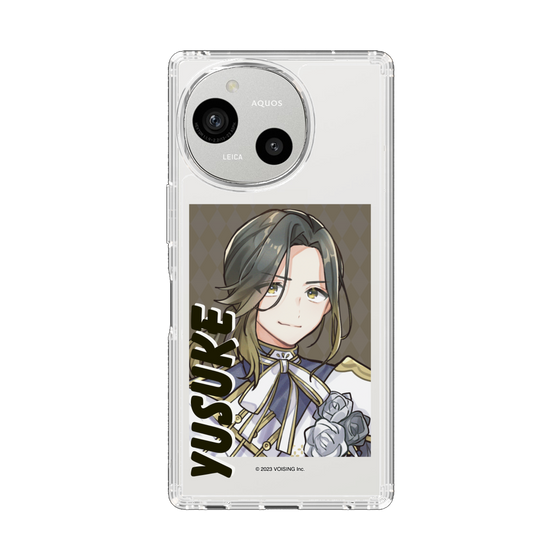 スリムプロテクションケース［ いれいす - 悠佑 - Black ］