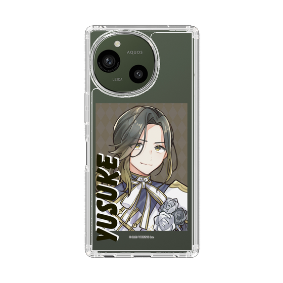 スリムプロテクションケース［ いれいす - 悠佑 - Black ］