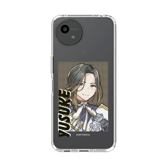 スリムプロテクションケース［ いれいす - 悠佑 - Black ］