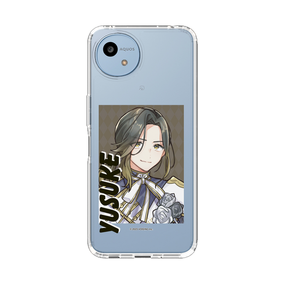 スリムプロテクションケース［ いれいす - 悠佑 - Black ］