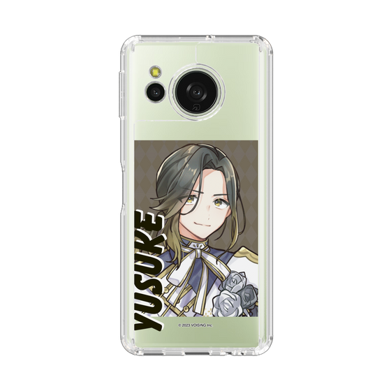 スリムプロテクションケース［ いれいす - 悠佑 - Black ］