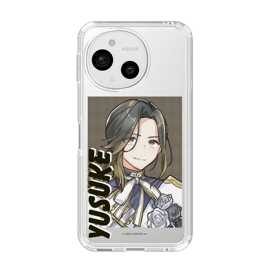 スリムプロテクションケース［ いれいす - 悠佑 - Black ］