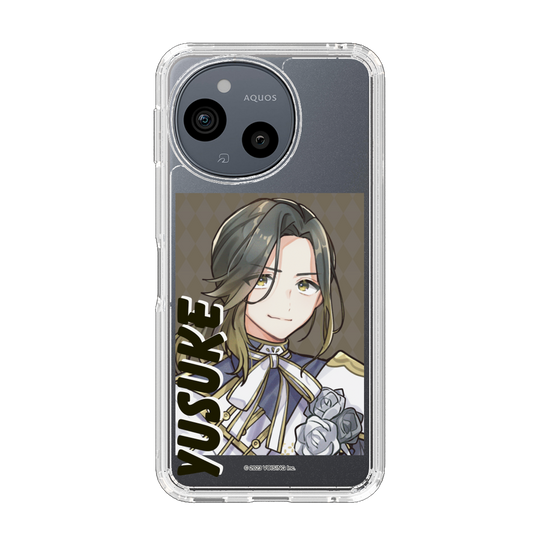 スリムプロテクションケース［ いれいす - 悠佑 - Black ］