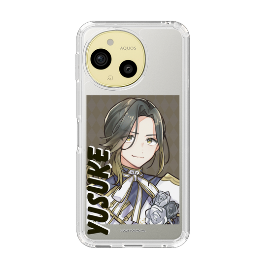 スリムプロテクションケース［ いれいす - 悠佑 - Black ］