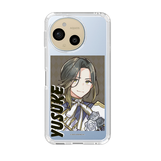 スリムプロテクションケース［ いれいす - 悠佑 - Black ］