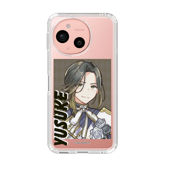 スリムプロテクションケース［ いれいす - 悠佑 - Black ］