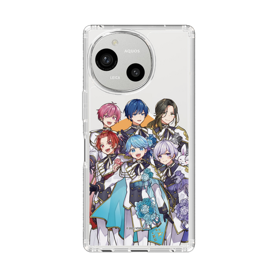 スリムプロテクションケース［ いれいす - Clear ］