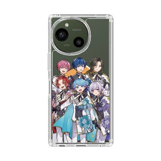 スリムプロテクションケース［ いれいす - Clear ］