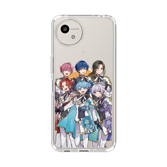 スリムプロテクションケース［ いれいす - Clear ］