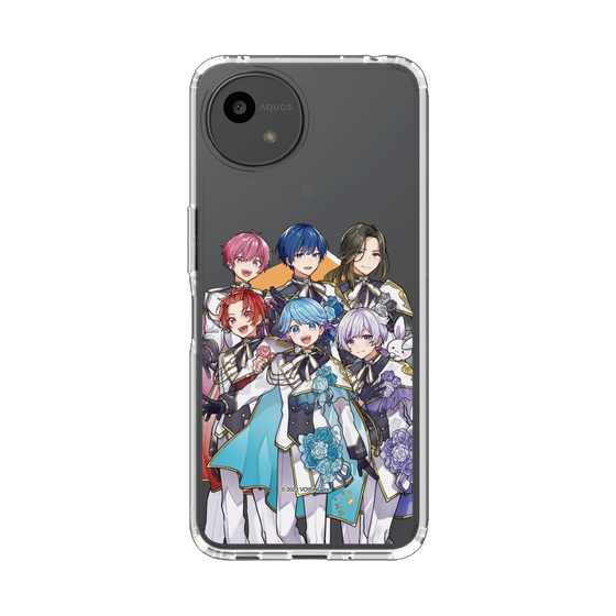 スリムプロテクションケース［ いれいす - Clear ］