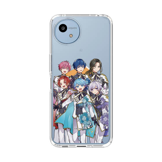 スリムプロテクションケース［ いれいす - Clear ］