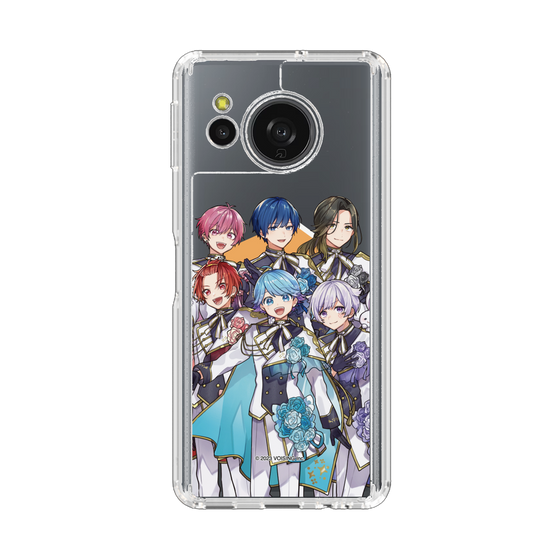 スリムプロテクションケース［ いれいす - Clear ］