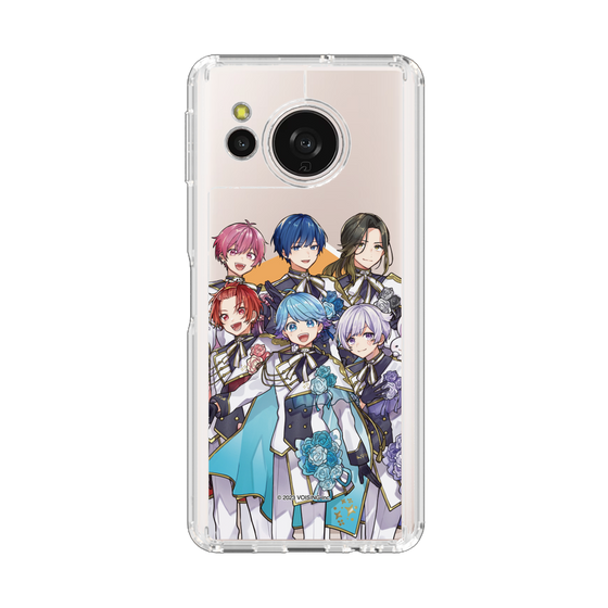 スリムプロテクションケース［ いれいす - Clear ］