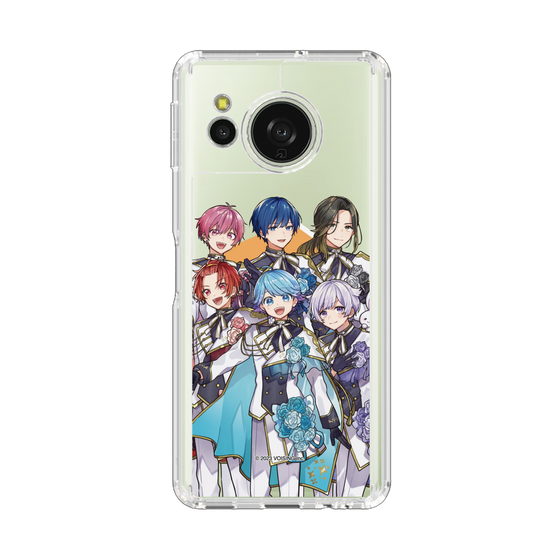 スリムプロテクションケース［ いれいす - Clear ］