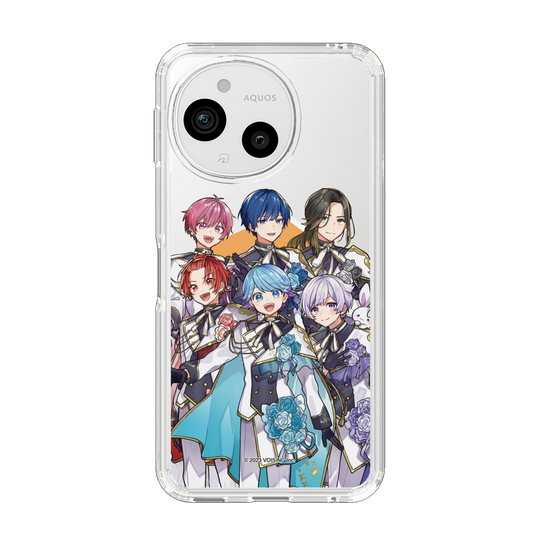 スリムプロテクションケース［ いれいす - Clear ］