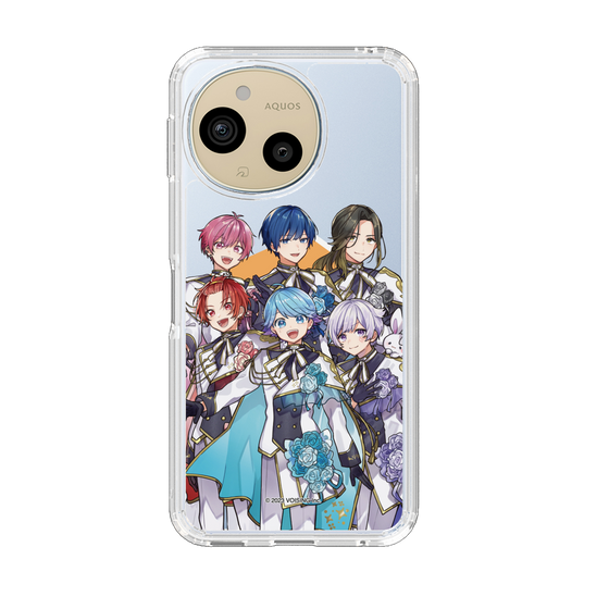 スリムプロテクションケース［ いれいす - Clear ］